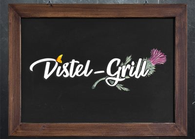 Distel-Grill